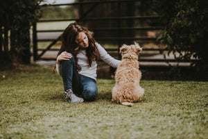 Helping out with the pets - by kids