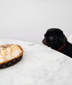 A drool puddle at your table while you eat?