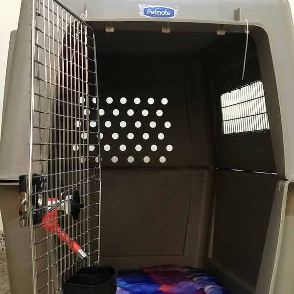 IATA compliant Petmate Ultra Vari kennel Sky Kennel Crates