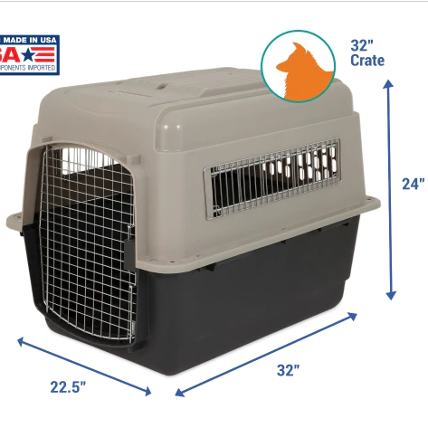 500 series kennel airline approved best sale
